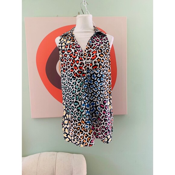 Finley Sleeveless blouse - Picture 1 of 8